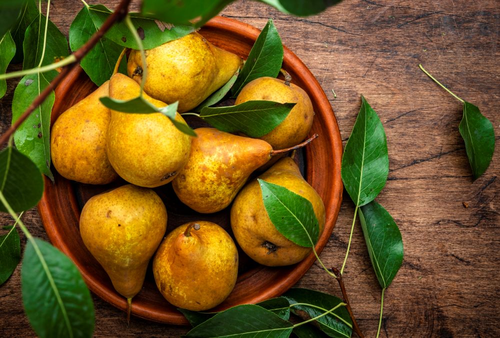 Yellow Pears